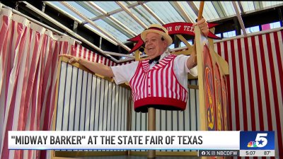 Meet the ‘Midway Barker' celebrating 20 years at The State Fair of Texas