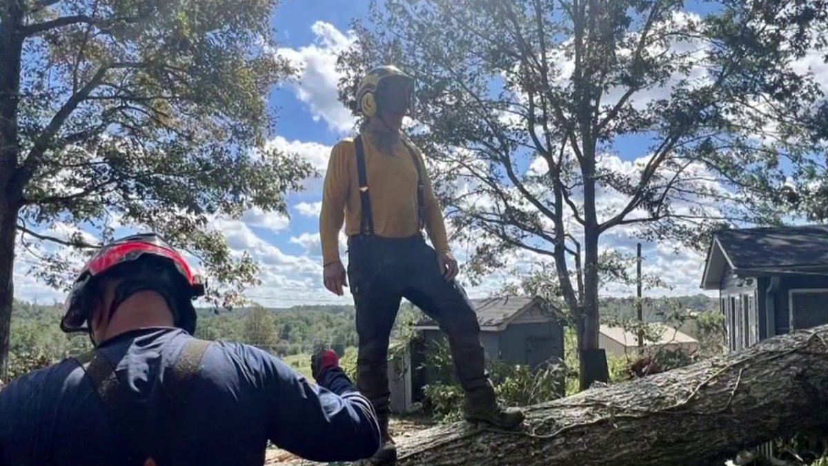 Texans on Mission help with cleanup efforts after Hurricane Helene ...
