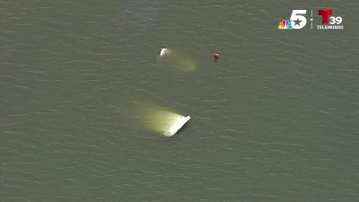 Small aircraft down at Eagle Mountain Lake