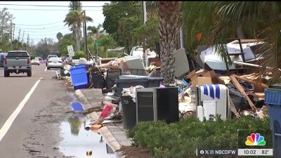 Hurricane Milton closes in on Florida shortly after Hurricane Helene