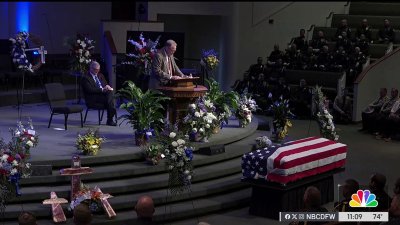 Funeral for Wise County deputy killed in crash held on Tuesday