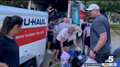 Texans still helping with aftermath of Helene as Milton heads to Florida