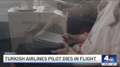 Turkish Airlines pilot dies in flight