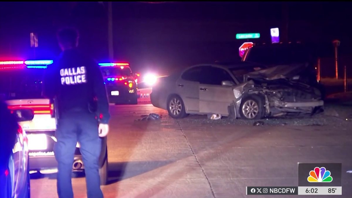 Child in critical condition after being left in car after crash – NBC 5 ...