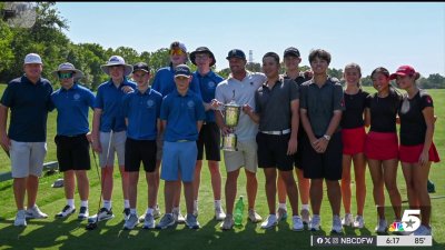 Students from across the globe come together for golf