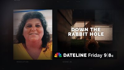 Dateline's ‘Down the Rabbit Hole' Friday at 8 p.m. on NBC 5