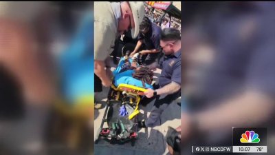 Mother shares story after son injured by Dallas Police horse at State Fair