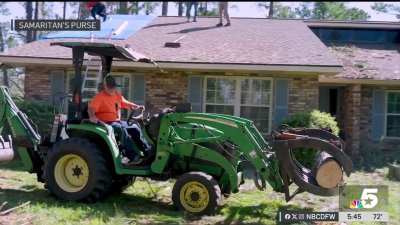 North Texans helping with hurricane cleanup put to the test after Helene, Milton