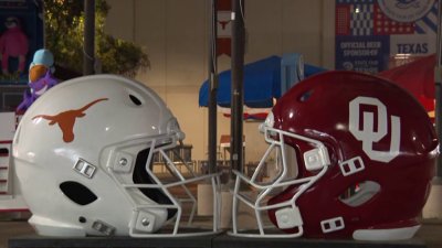 Red River Rivalry in Dallas this weekend