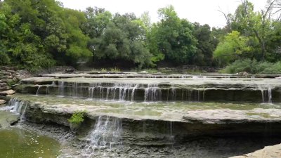 Meet the largest natural waterfall in Tarrant County