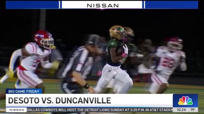 DeSoto hosts Duncanville in Big Game Friday game of the week