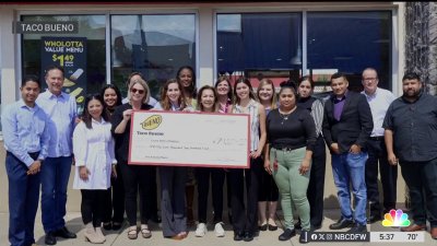 New Taco Bueno menu item does something good for domestic violence survivors