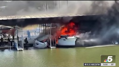 More questions than answers after fire at Silver Lake Marina on Grapevine Lake