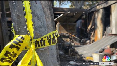 Dallas police arrest woman in connection to deadly mobile home park fire