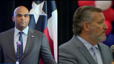 Allred and Cruz face off in Texas Senate debate on Tuesday