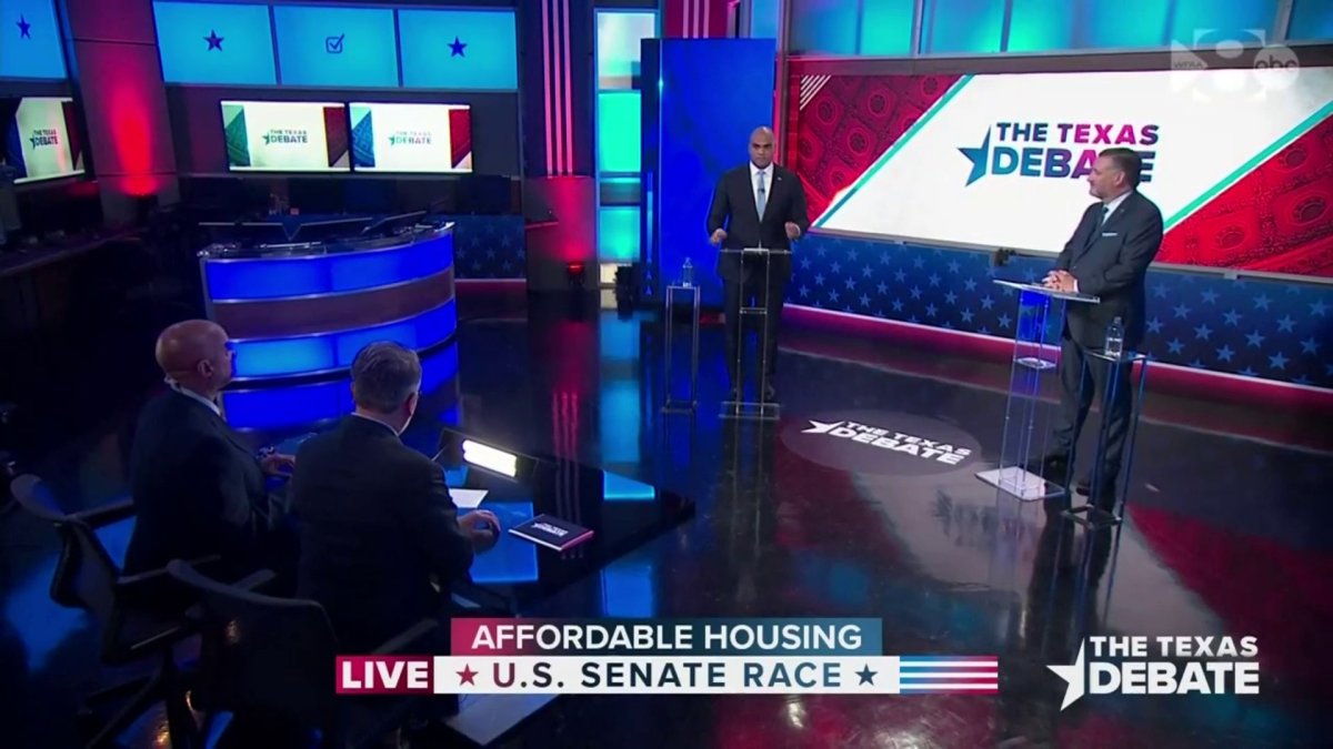Texas Senate Debate: Affordable Housing – NBC 5 Dallas-Fort Worth