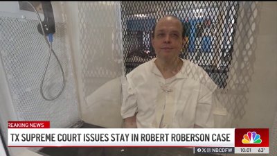 Texas Supreme Court issues stay halting Robert Roberson's execution