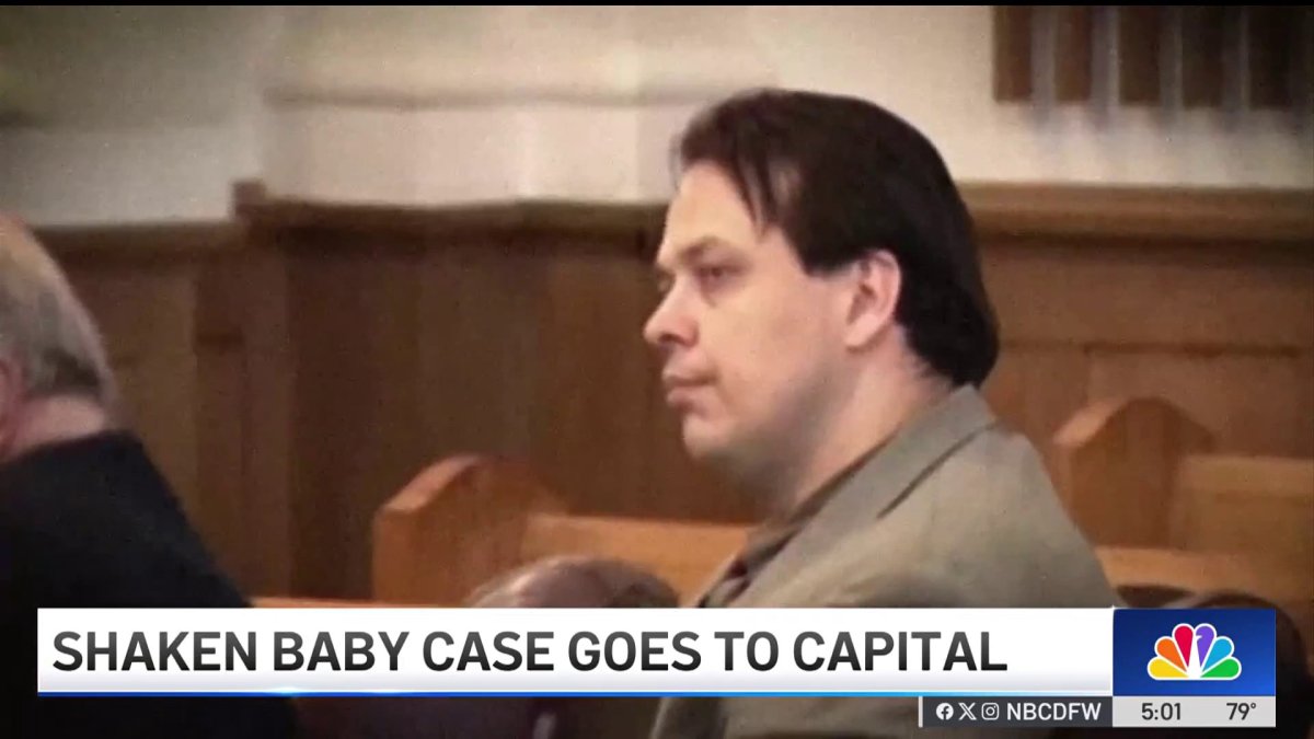 Shaken baby death case goes to Texas capital – NBC 5 Dallas-Fort Worth