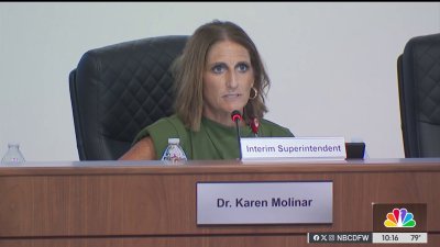 Fort Worth ISD's new interim superintendent makes first report