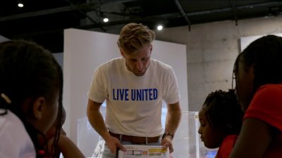 United Way takes over AT&T Discovery District to celebrate 100 years