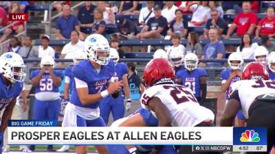 Big Game Friday: Allen takes ‘team-first' approach into game against Prosper