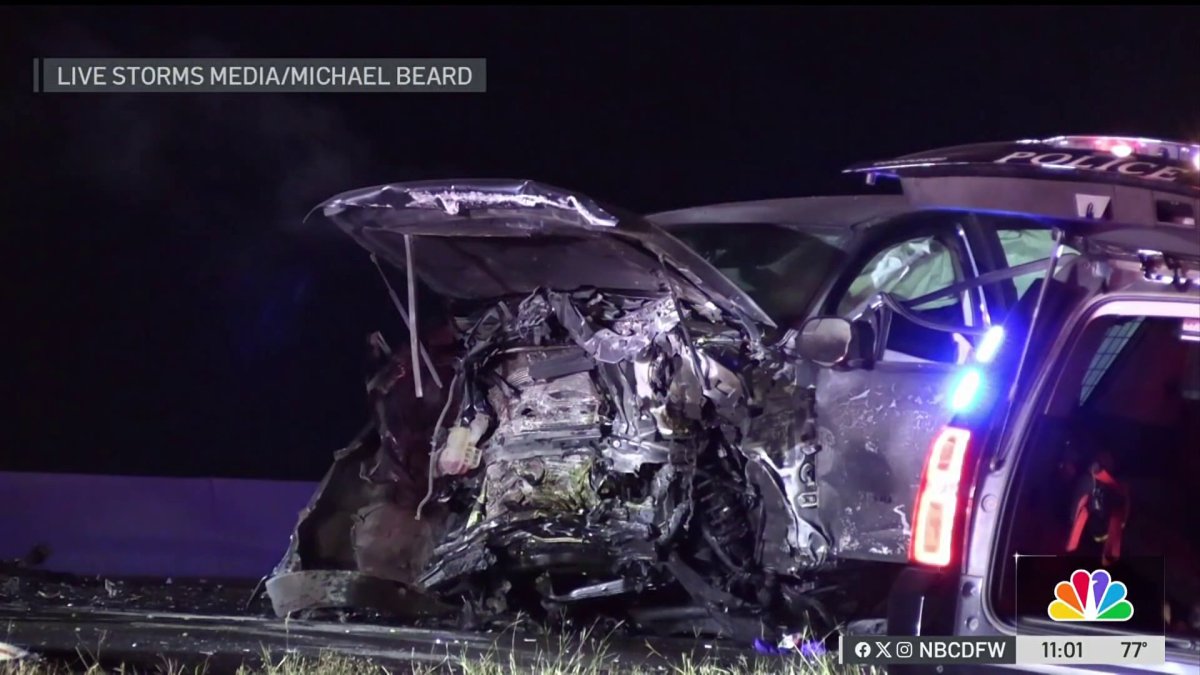 Head-on collision on Loop 820 in Fort Worth leaves 5 dead – NBC 5 ...