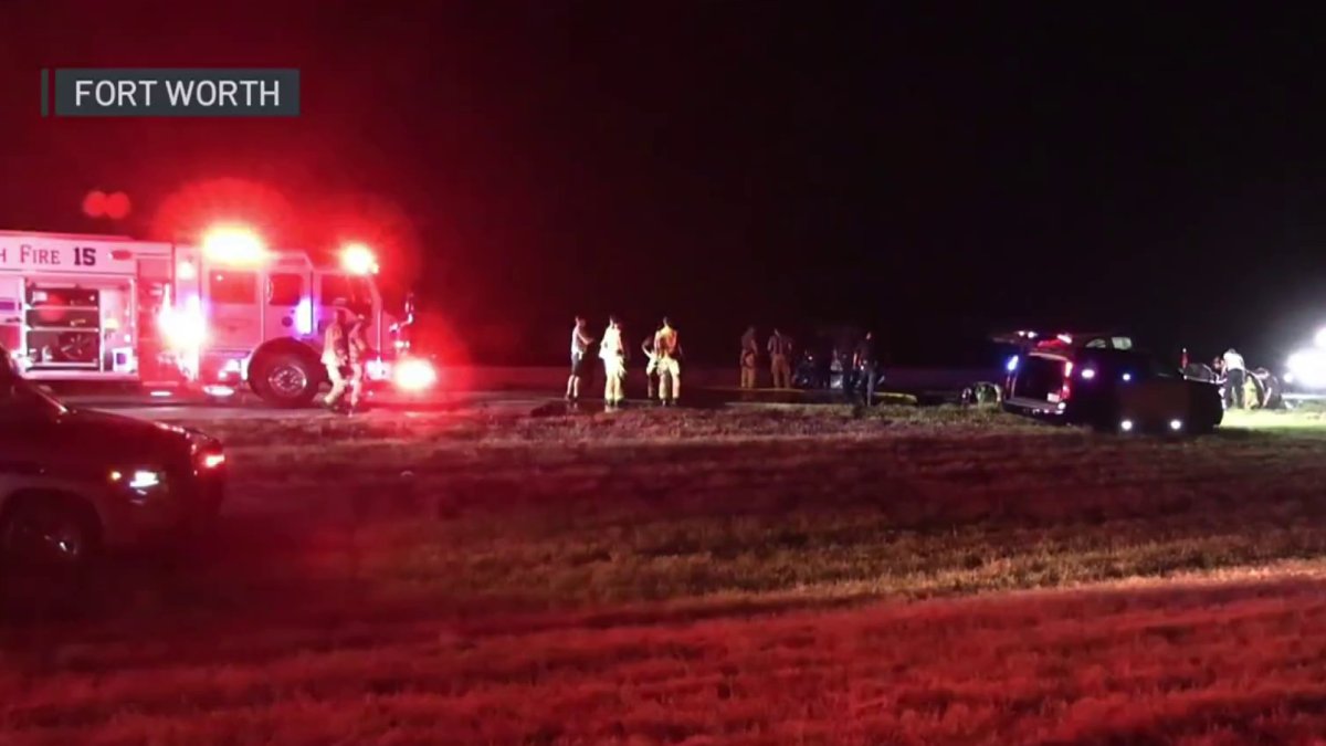 5 dead after fiery wrong way crash in Fort Worth – NBC 5 Dallas-Fort Worth
