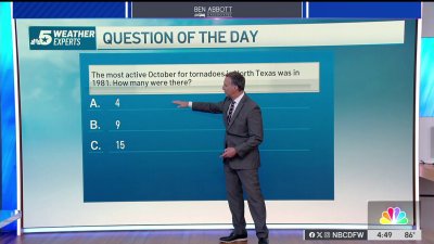 Weather Quiz: October 1981 tornadoes