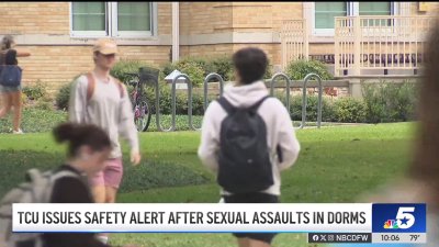 TCU issues safety alert after sex assault in student dorms