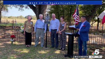 Historic Bosque County cemetery gets state recognition