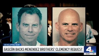 When is resentencing hearing for Lyle and Erik Menendez?