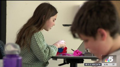 Arlington school club is helping students keep craft alive