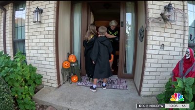 Students use Halloween to try to save North Texas school