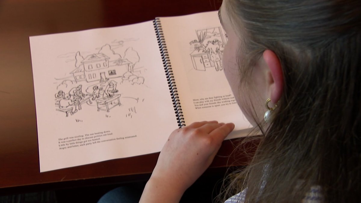 North Texas college student hopes book will help youth navigate