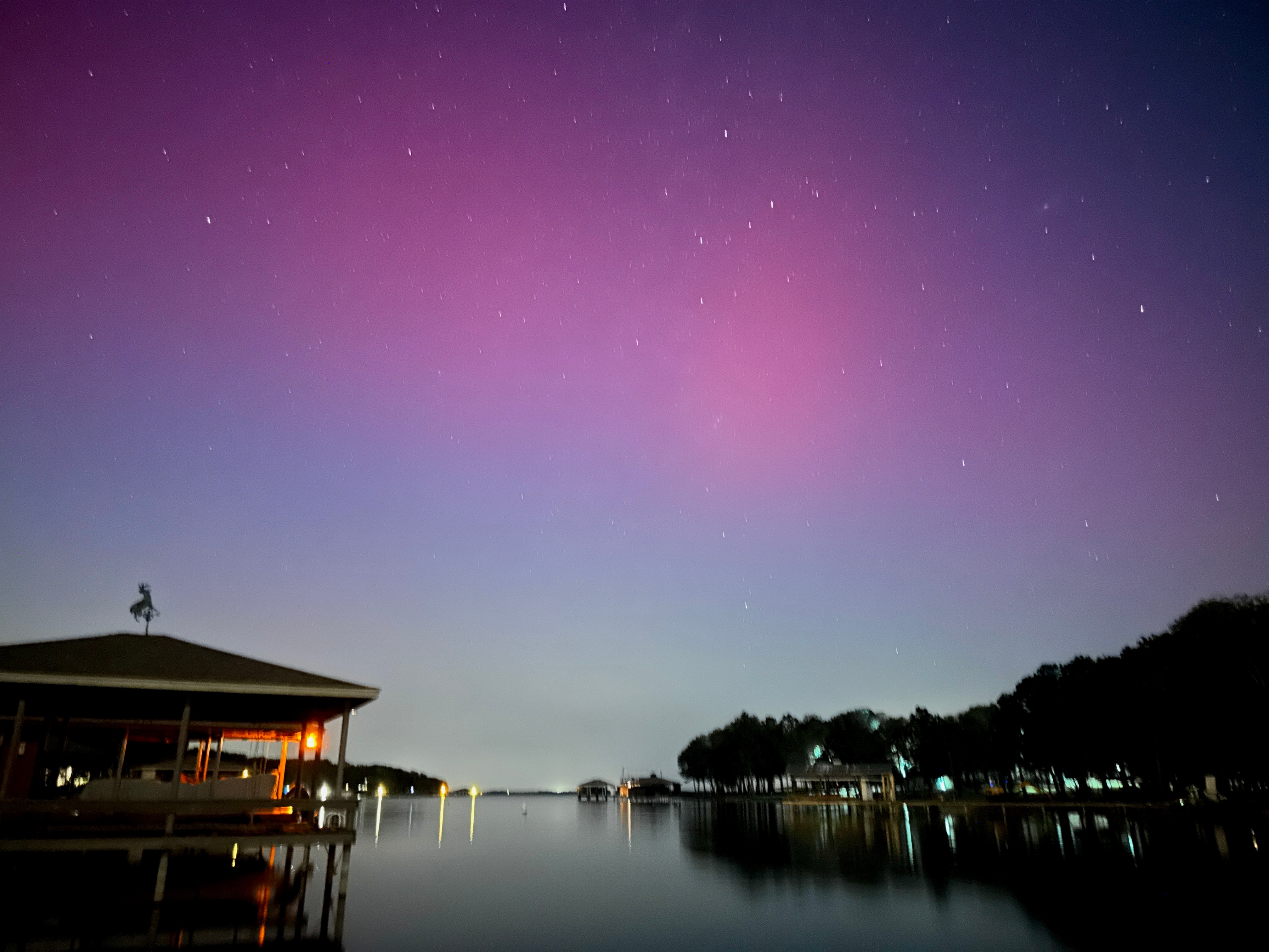 Richland Chambers Lake, 10/10, 8:15pm