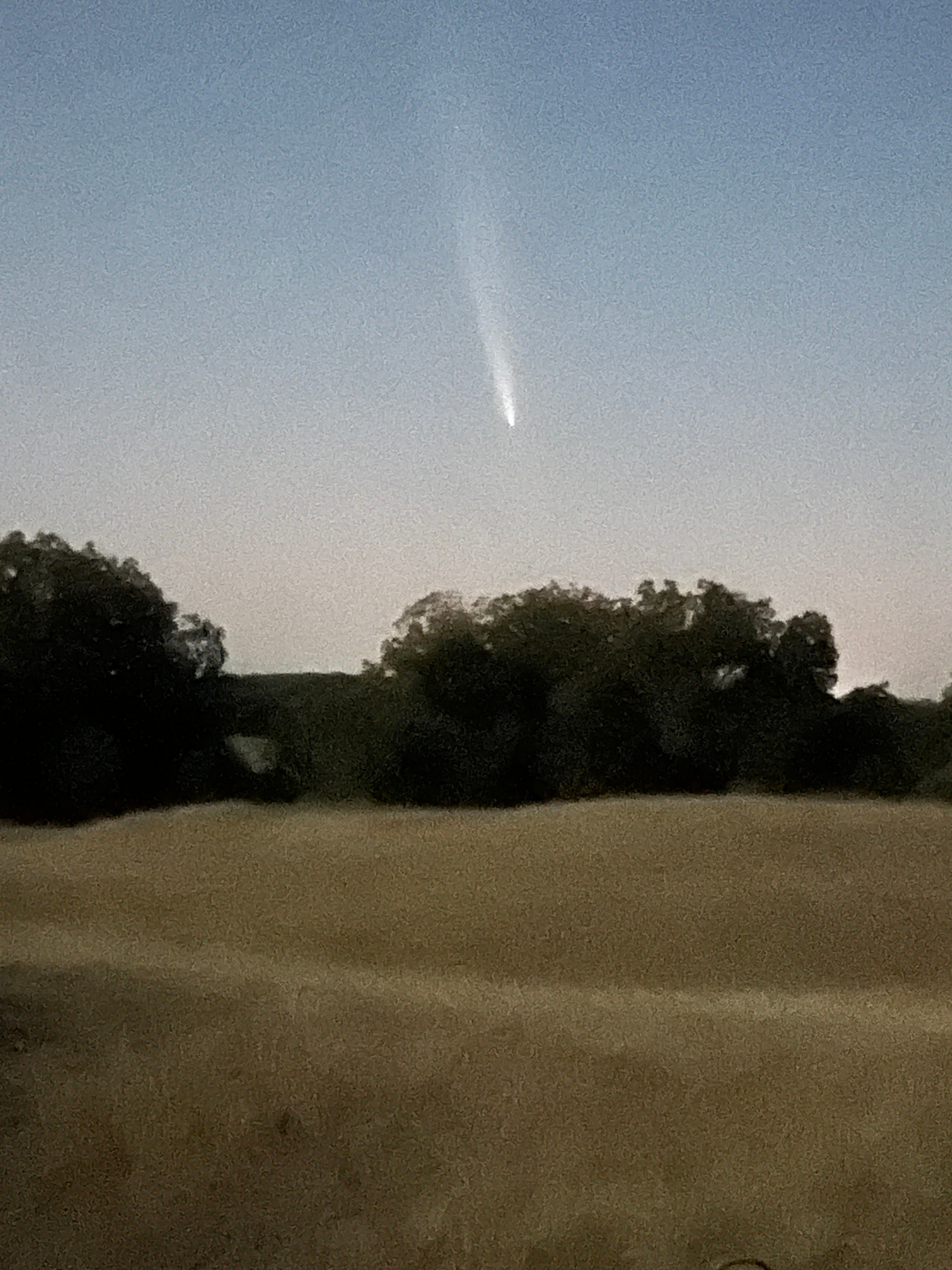 PHOTOS Rare comet in skies over North Texas NBC 5 DallasFort Worth