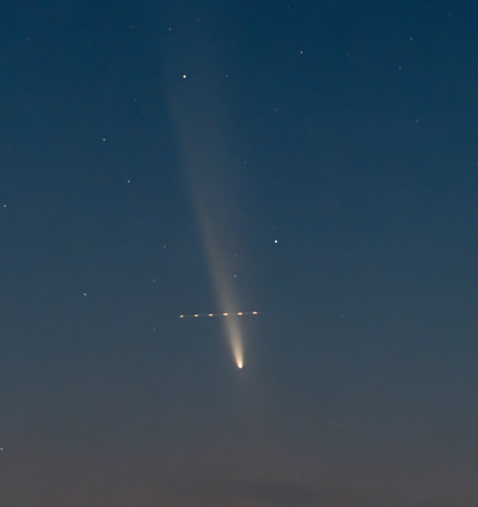 PHOTOS Rare comet in skies over North Texas NBC 5 DallasFort Worth