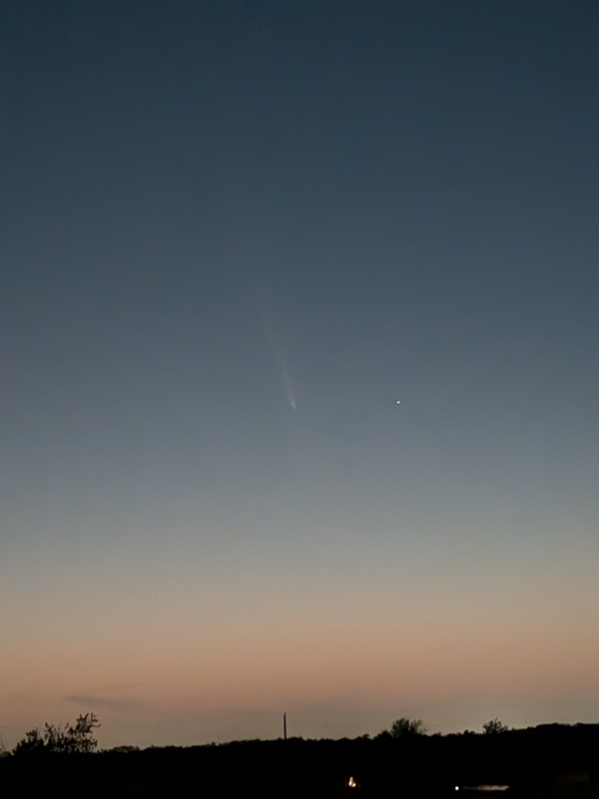 PHOTOS Rare comet in skies over North Texas NBC 5 DallasFort Worth