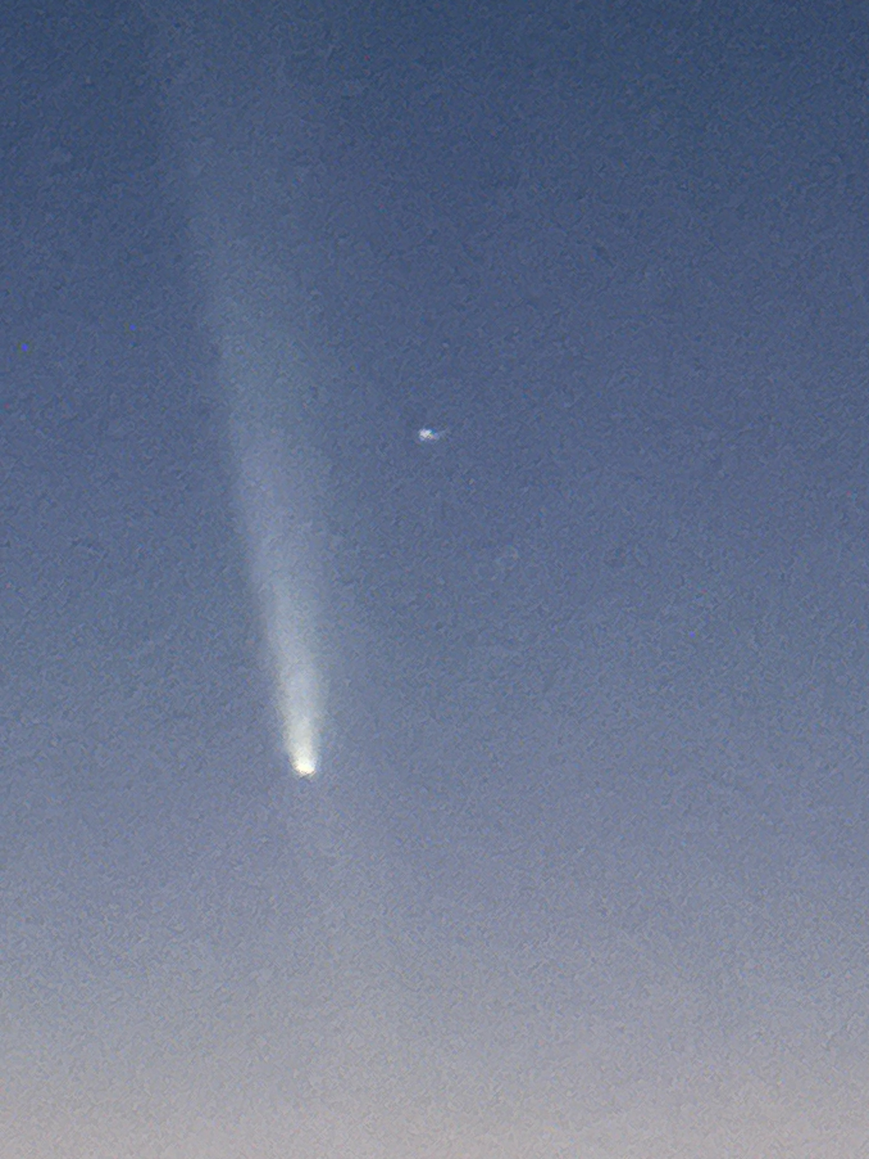 We took this photo from Terlingua (ten bits ranch) last evening 10/13/2024. I have more on my camera.  Keith Stolarek