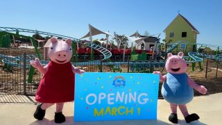 Peppa Pig theme park announces opening date.