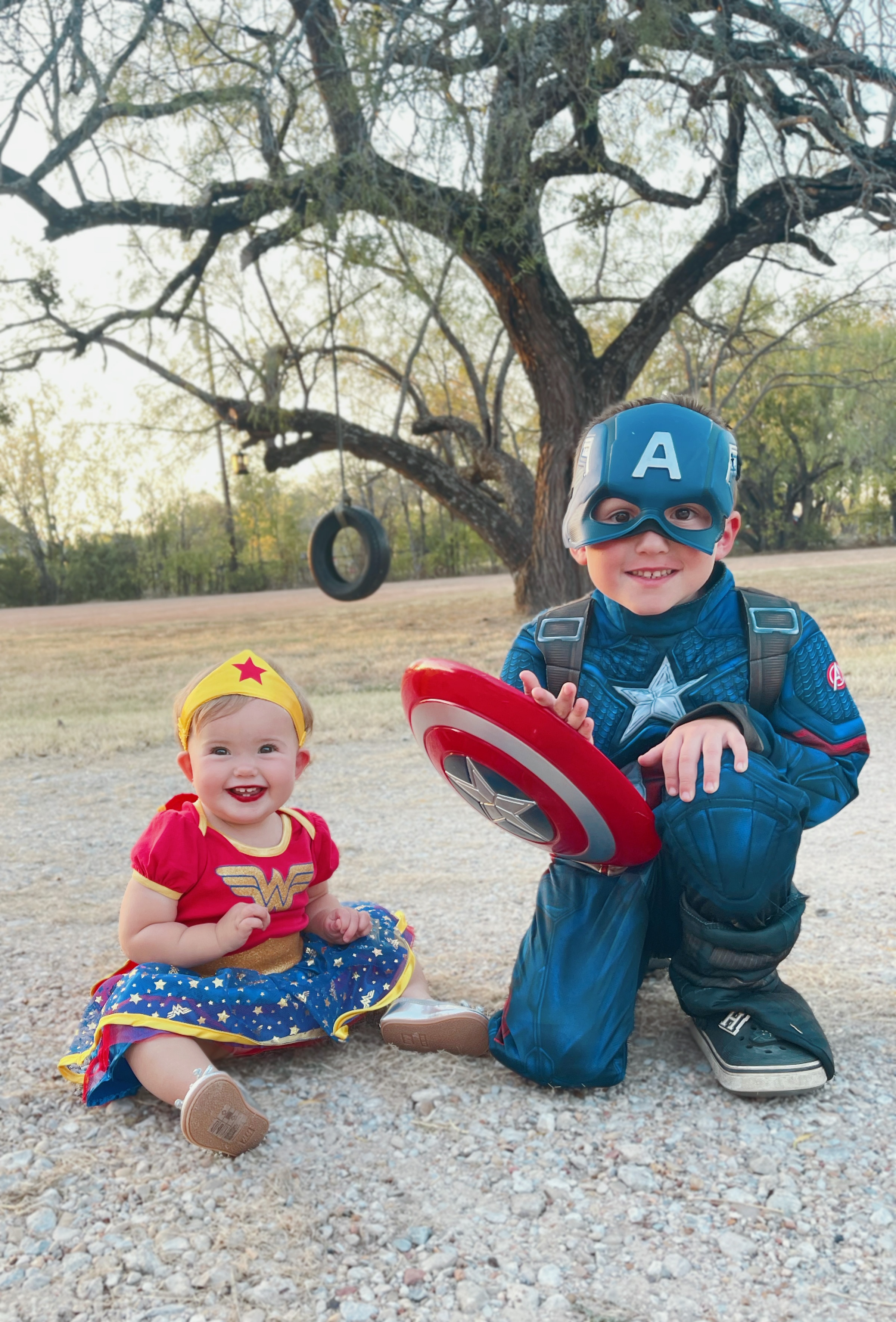 Hallie Kate Shirey and Hudson Shirey