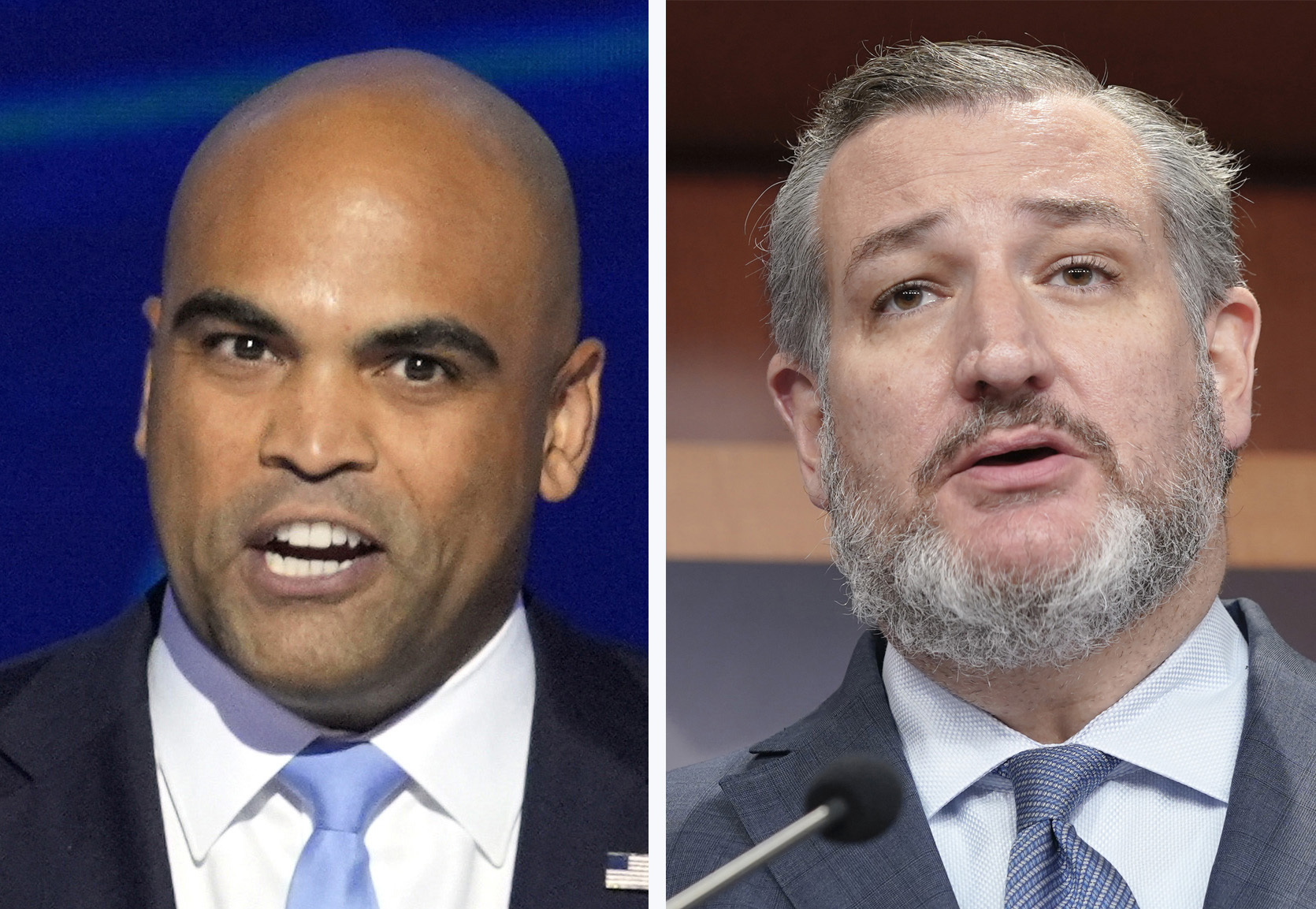 Ted Cruz , Colin Allred Wage Another Big US Senate Fight In Texas – NBC ...