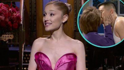 Ariana Grande nails Jennifer Coolidge impression & more while hosting ‘SNL'