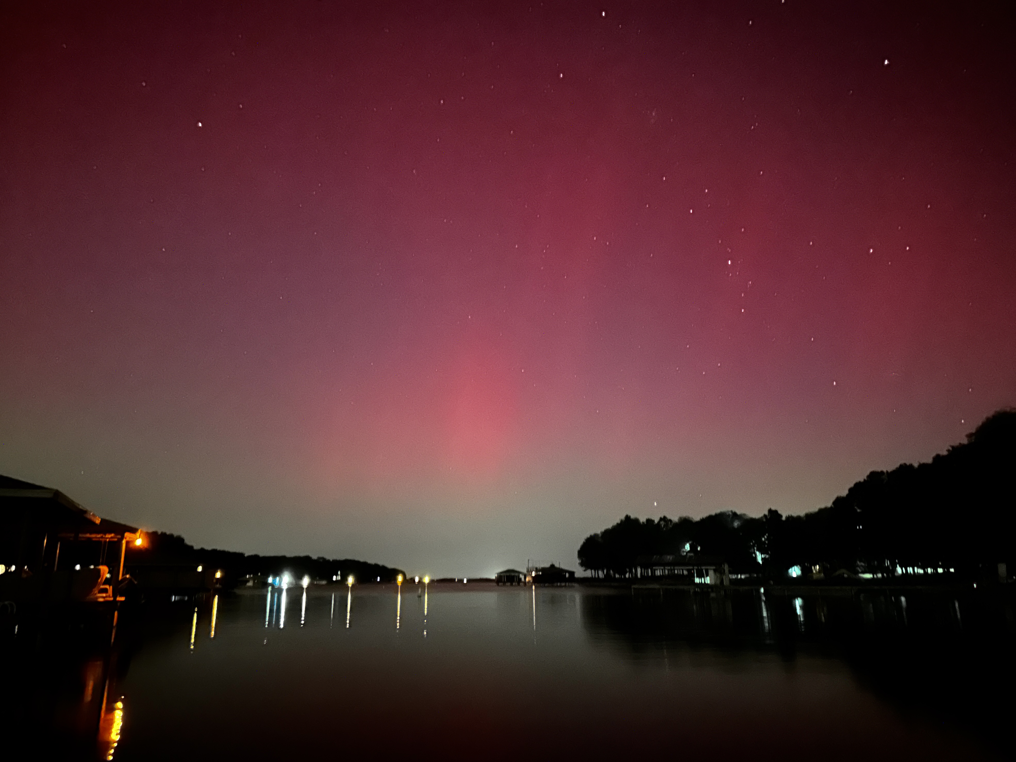 Richland Chambers Lake, 10/10, 9:15pm