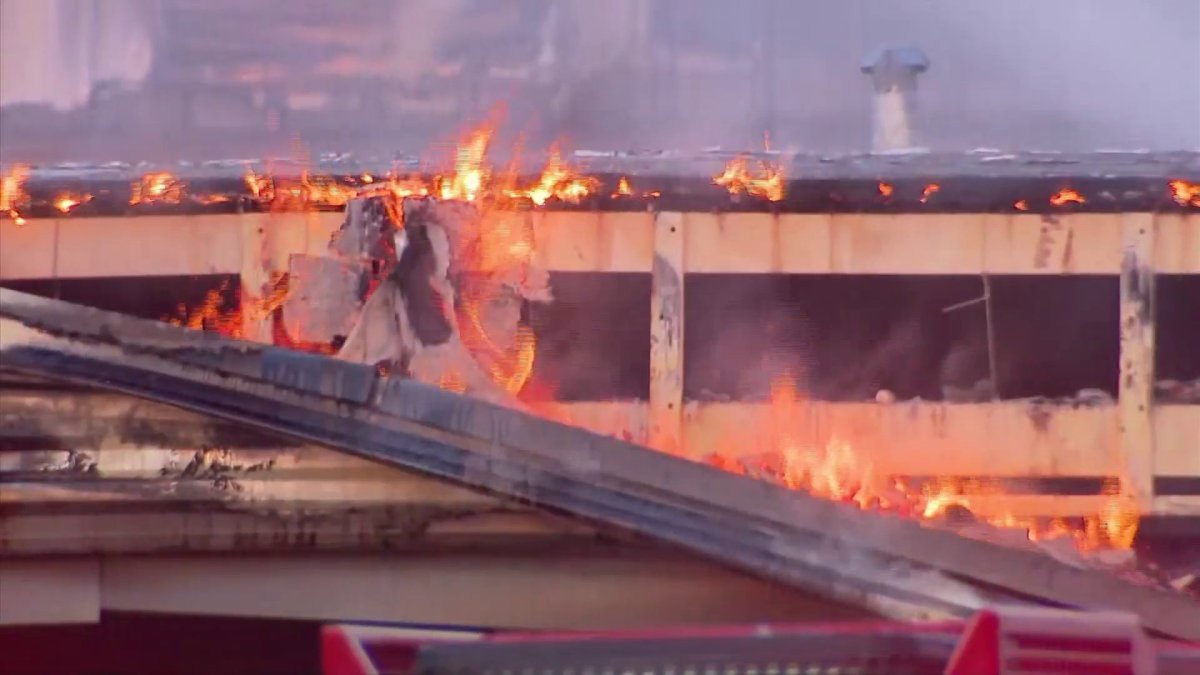 Firefighters battle fire at abandoned South Dallas high school – NBC 5 ...