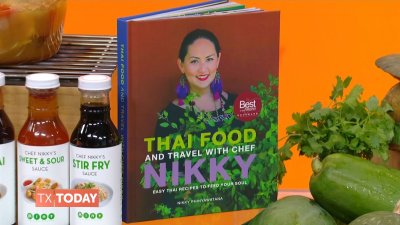 Chef Nikky's new Thai-inspired cookbook