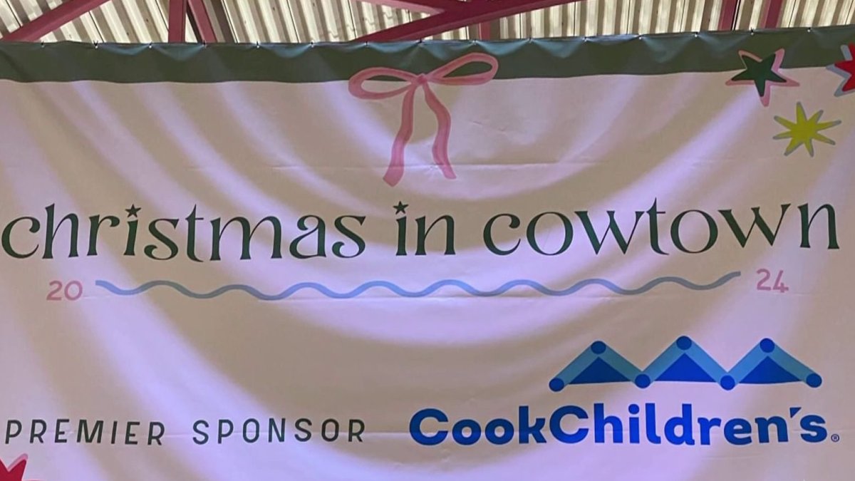 Christmas in Cowtown brings holidays to Fort Worth NBC 5 DallasFort