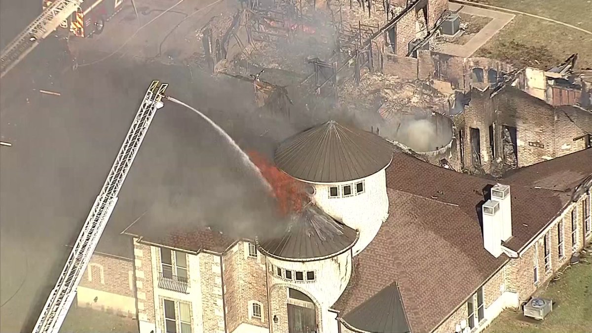 Fire rips through Collin County home Thursday afternoon – NBC 5 Dallas ...