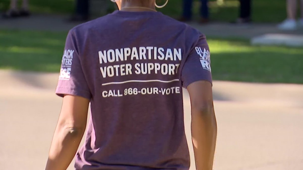 North Texas sees record turnout, challenges on first day of early