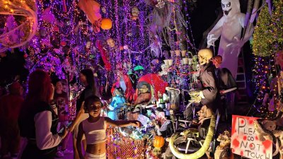 Family's home in Plano hopes to give everyone a ‘spooktacular' time